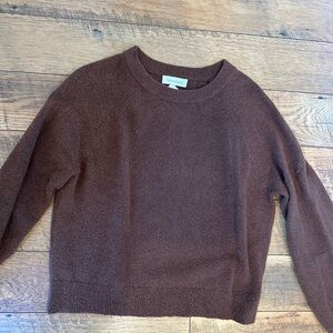Treasure and Bond Women's Brown Sweater